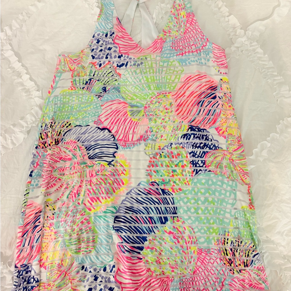 Lilly Pulitzer Multicolor Shell Print Dress
